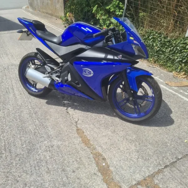 Yamaha R125 2014 124cc