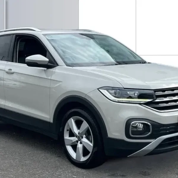 2022 Volkswagen T-Cross 1.0 TSI 110 SEL 5-door Estate Manual