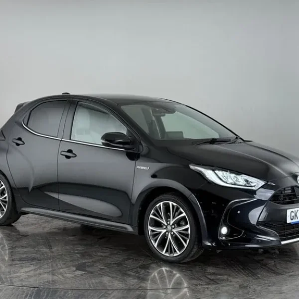 2020 Toyota Yaris 1.5 VVT-h Excel E-CVT Euro 6 5-door Hatchback