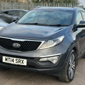 2014 Kia Sportage 2.0 CRDi KX-4 AWD Estate Diesel Manual