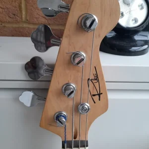 Vintage Fender Squire P Bass Guitar Speaker - Image 3