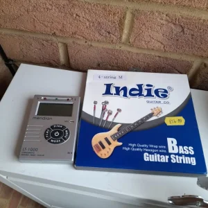 Vintage Fender Squire P Bass Guitar Speaker - Image 6