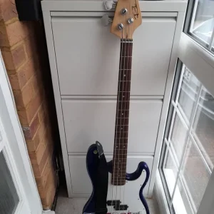 Vintage Fender Squire P Bass Guitar Speaker