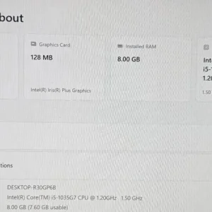 Black Surface Laptop 3 with Dock and Charger - Image 5