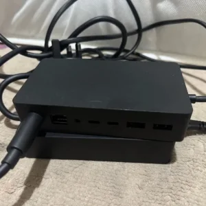 Black Surface Laptop 3 with Dock and Charger - Image 7