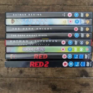 DC Movie DVDs