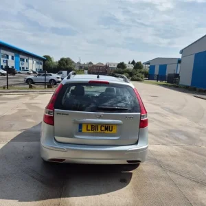 2011 Hyundai i30 1.4 Comfort 5dr Estate Petrol Manual - Image 5