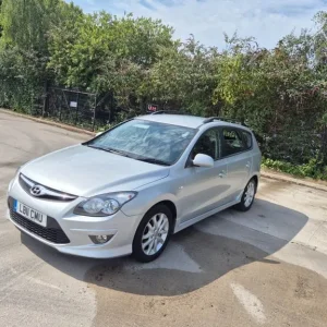 2011 Hyundai i30 1.4 Comfort 5dr Estate Petrol Manual - Image 8