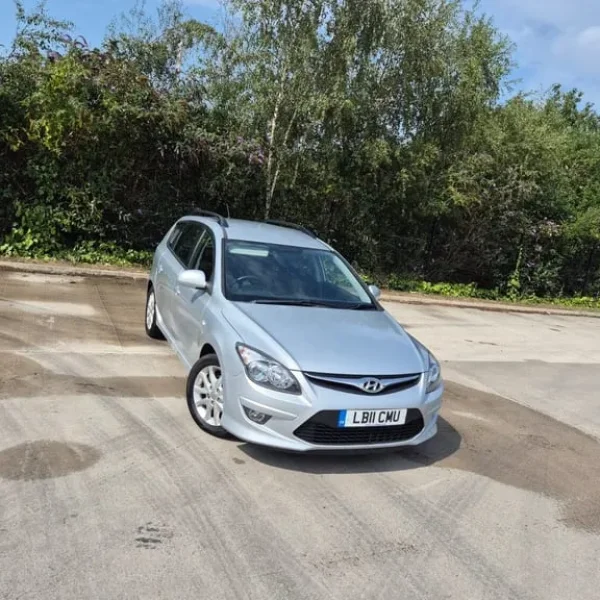 2011 Hyundai i30 1.4 Comfort 5dr Estate Petrol Manual