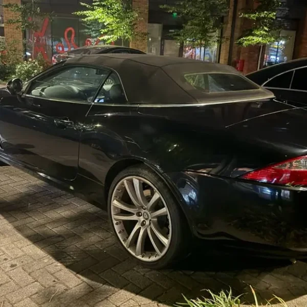 Jaguar XKR Convertible 2008 Semi-Auto 4.2L