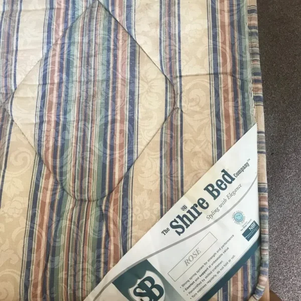 Pine Single Bed with Mattress