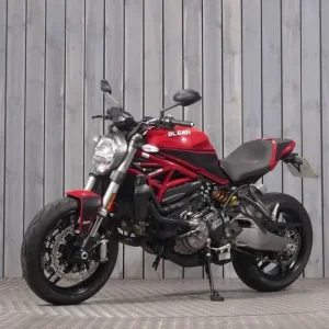 2019 Ducati Monster 821 Red - Image 2