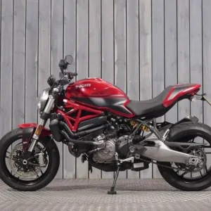 2019 Ducati Monster 821 Red - Image 4