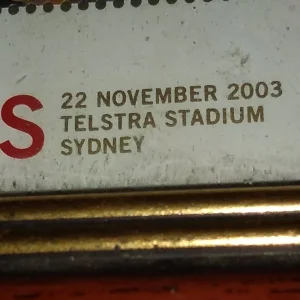 England rugby world champions stamp set - Image 4