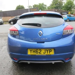 2012 Renault Mégane 1.2 TCE GT Line with TomTom and 3DR Petrol - Image 8