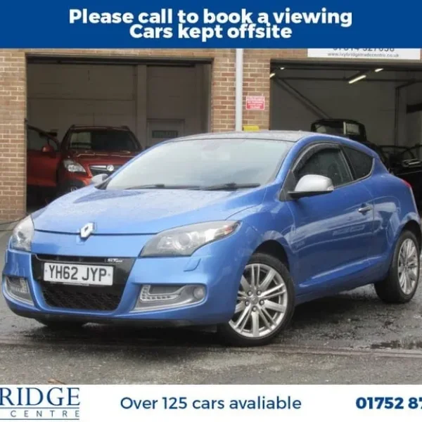 2012 Renault Mégane 1.2 TCE GT Line with TomTom and 3DR Petrol