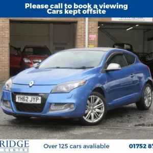 2012 Renault Mégane 1.2 TCE GT Line with TomTom and 3DR Petrol