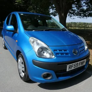 2010 Nissan Pixo 1.0 n-tec Hatchback