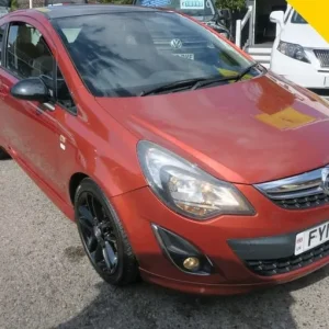 2013 Vauxhall Corsa 1.2 16V Limited Edition Hatchback