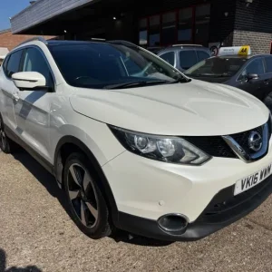 2016 Nissan Qashqai 1.5 dCi N-Connecta