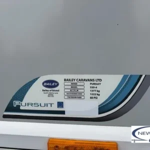 2015 Bailey Pursuit 530-4 Caravan – Stock No S068 - Image 7