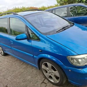 Opel Zafira GSI 2002 - Image 2