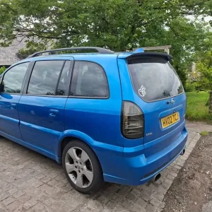 Opel Zafira GSI 2002 - Image 4
