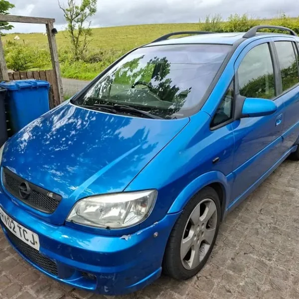 Opel Zafira GSI 2002
