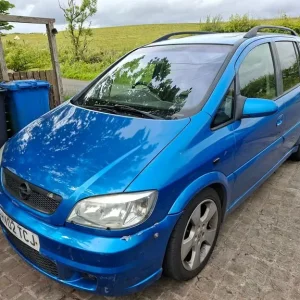 Opel Zafira GSI 2002