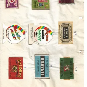 Matchbox Labels Vintage Collection from early 1960s - Image 3