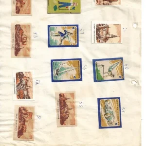 Matchbox Labels Vintage Collection from early 1960s - Image 4