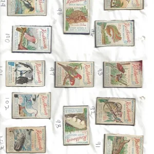 Matchbox Labels Vintage Collection from early 1960s - Image 6