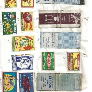 Matchbox Labels Vintage Collection from early 1960s - Image 8