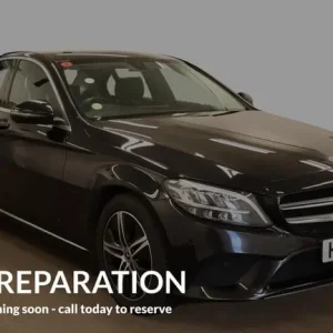 2018 Mercedes-Benz C-Class C200 Sport 4-door petrol saloon