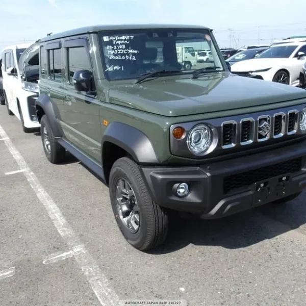 2024 Suzuki Jimny Nomade