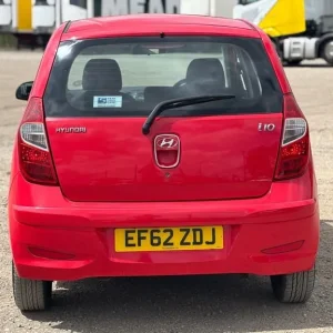 2012 Hyundai i10 1.2 Classic 5-door hatchback - Image 4