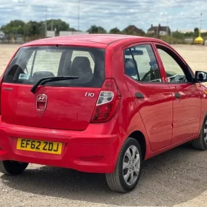 2012 Hyundai i10 1.2 Classic 5-door hatchback - Image 8