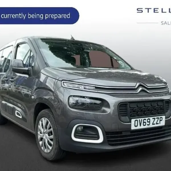 2019 Citroen Berlingo 1.2 PureTech Feel M 5dr MPV PETROL Manual