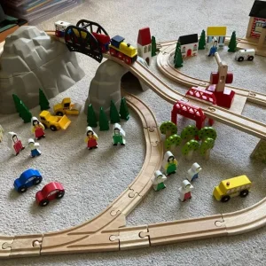 Train set Bigjigs Mountain set - Image 2