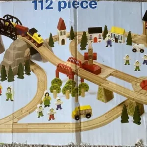 Train set Bigjigs Mountain set - Image 5