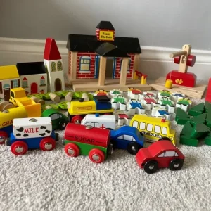 Train set Bigjigs Mountain set - Image 7