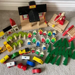 Train set Bigjigs Mountain set - Image 8