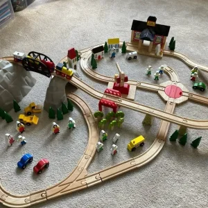 Train set Bigjigs Mountain set