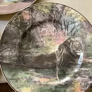 Royal Doulton Africa Series Large Dinner Plates - Image 4