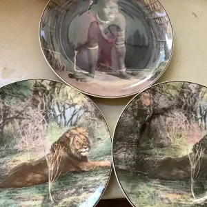 Royal Doulton Africa Series Large Dinner Plates - Image 6