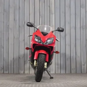 2002 Honda CBR600F Red Motorbike - Image 6