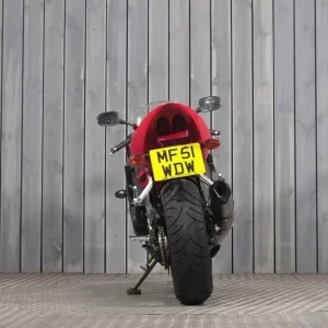 2002 Honda CBR600F Red Motorbike - Image 8