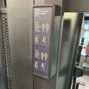 Precor dip and chin assist machine - Image 2