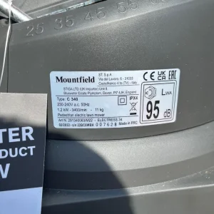 Mountfield Electress 34 mower - Image 4