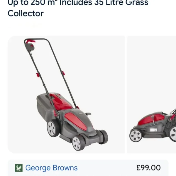 Mountfield Electress 34 mower